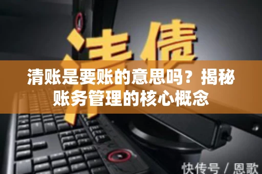 清账是要账的意思吗？揭秘账务管理的核心概念