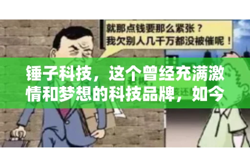 锤子科技，这个曾经充满激情和梦想的科技品牌，如今却陷入了要账的困境。今天，我们就来聊聊锤子科技要账的那些事儿。