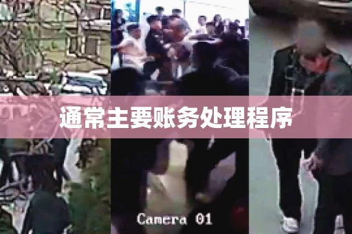通常主要账务处理程序