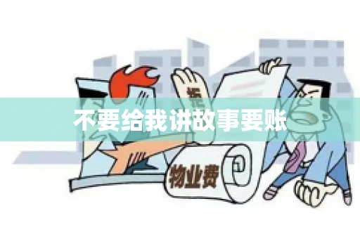 不要给我讲故事要账