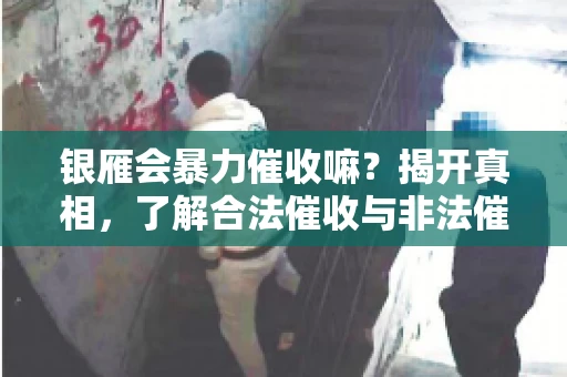 银雁会暴力催收嘛？揭开真相，了解合法催收与非法催收的区别